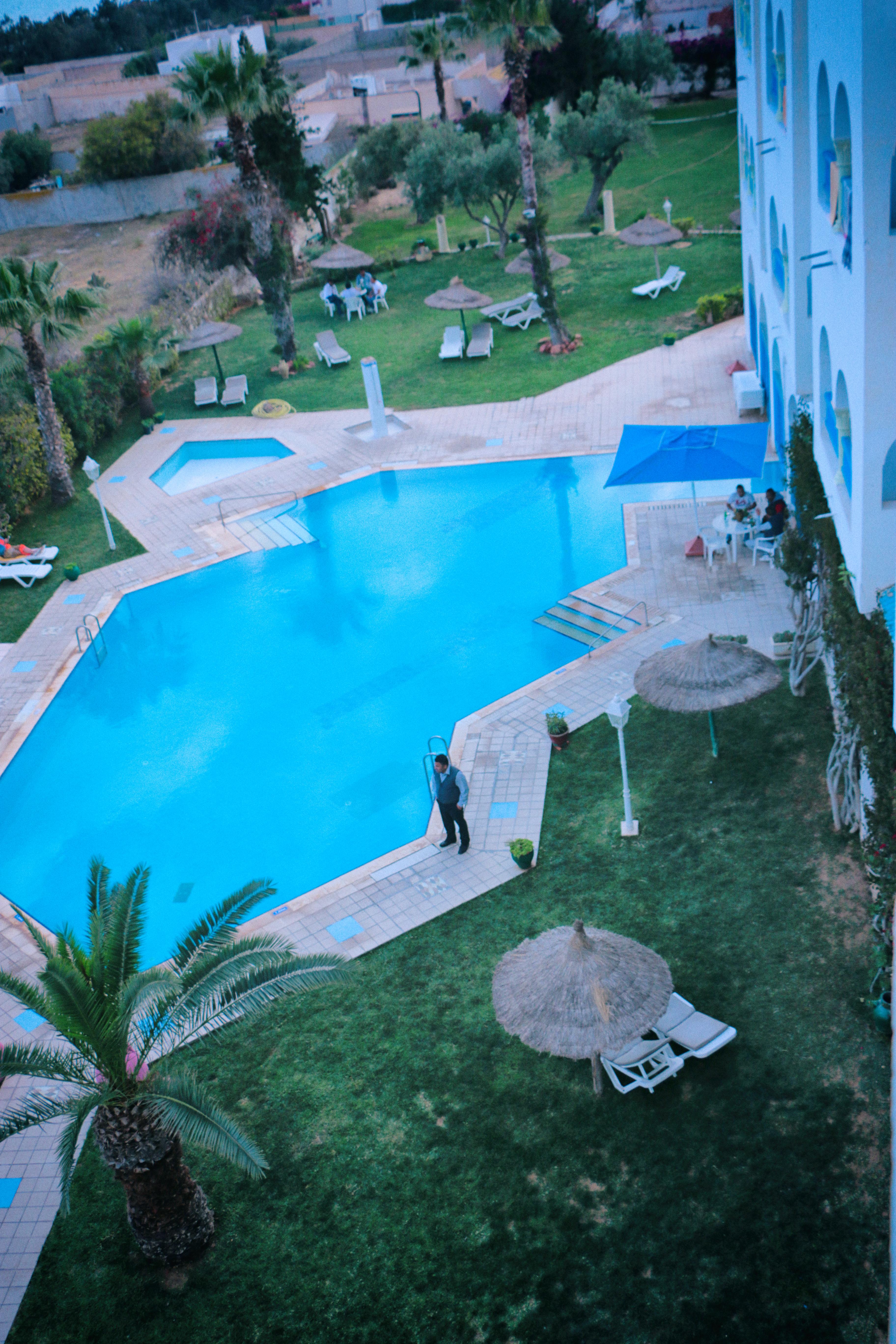 Hotel Le Khalife Hammamet Kültér fotó