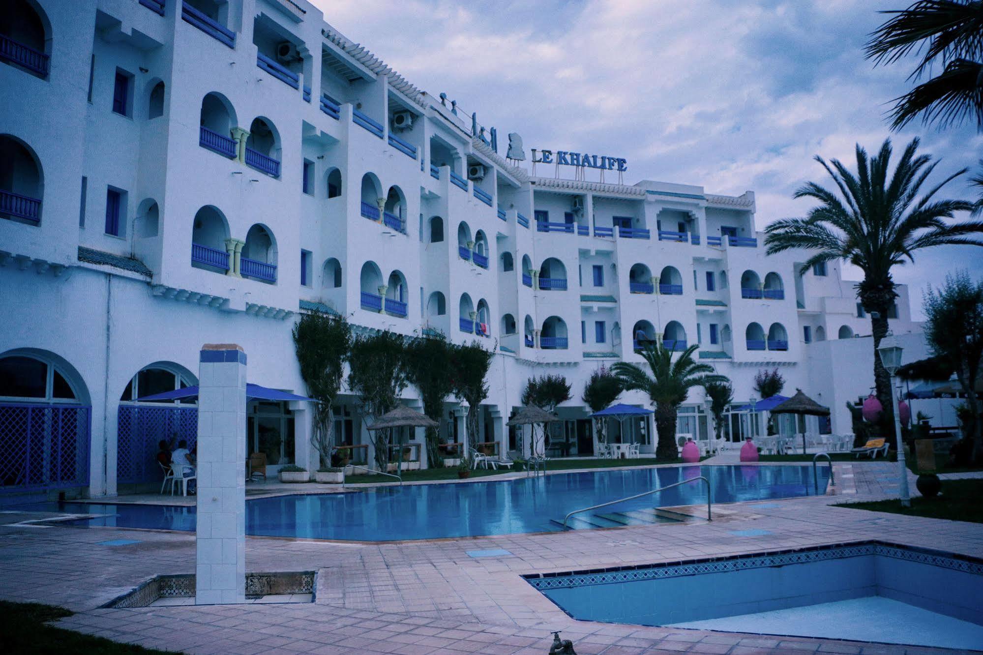 Hotel Le Khalife Hammamet Kültér fotó